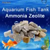 Filtre d'aquarium Zéolite Absorbation de substances nocives Ammoniac Azote Pishier Filtre Nitrification Bactéries Culture Aquario Supplies Aquario