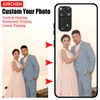 Custom Photo Glass Case For Xiaomi Redmi Note 12 Turbo 12R 12S Mi 13 10 14 Poco F5 Lite K50 Ultra 13T Pro Plus 5G Leather Cover