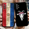 Paraguay Flag Téléphone Funda pour Samsung S30 S22 S21 S20 S9 S10 S8 S7 S6 Pro Plus Edge Ultra Fe Silicone Soft Cover