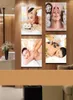 Pinturas beleza spa facial cuidados máscara de massagem Posters de salão de massagens imagens hd lona wall arte decoração de casa para decoração de sala de estar 5227363