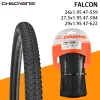 Chaoyang Falcon 26/27,5/29 "x1,95 MTB vägcykeldäck pendlare 60TPI Folding Stab-Proof Racing Bicycle Tire H-5185