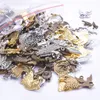 Legering antieke bronzen adelaar Tibetaans zilver gemengde charme diy bulk groothandel hangende sieraden maken doe -het -zelf ketting/sleutelhanger materialen