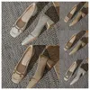 Top Designer High square toe white women fashionable middle heels soft soles thick heels and single shoes