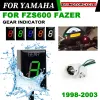 Yamaha FZS600 FZS-600 FZS 600 FAZER 1998-2001 2002 2003 오토바이 액세서리 기어 표시기 1- 6 레벨 속도 미터