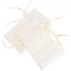 Present Wrap 4 PCS Silk smycken väska nagellack förvaringsduk