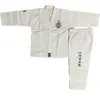 Other Sporting Goods ITF Taekwondo 1-6Dan Ultralight Breathable White Uniform Clothes Long Sleeve Fitness Training Dobok with Embroidery Gi Karate 230530