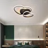 Plafonniers princesse coeur LED MODERNE MODERNE DIMMable Childre