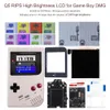 Q5 IPS OSD RIPS kleurveranderingsscherm voor GBO DMG LCD -reserveonderdelen Kits behuizing Shell Plastic vervangende case voor game boy dmg