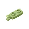 10pcs Bricks 63868 1x2 Compatible Assemble des particules pour les blocs de construction DIY