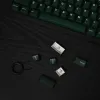 Aksesuarlar Pyga Emerald Yolsuzluk 141 Anahtar Key Makineler Kiraz Profili MX Switch için Çift Çekim Anahtar Kuşağı Mekanik Klavye GMK67 RK61 84 87