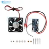 Ventilateur de refroidissement DC 6V-70V Module de commande de température intelligente Châssis Contrôleur de vitesse du moteur de refroidissement de la peau thermique pour ordinateur PC