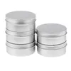 Opslagflessen 5 stks 250 ml/8,8 oz aluminium lege lip cosmetische reiscontainers voor snoeppauze en doe -het -zelf