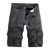 Shorts pour hommes Sports avec poche 2024 Cargo Workswear Pantalon Summer Loose Summer Fit confortable Jogging Casual Fashion Ropa Hombre
