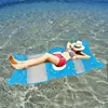 Inflatable Pool Hammock Summer Swim Hammock Float Strong Sealing Water Hammock With Air Pump Thick Eco-friendly PVC Pool Bed