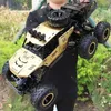 Electric/RC Car RC in lega di grandi dimensioni in lega a quattro ruote remoti di carico a quattro ruote moto fuoristrada veicolo fuoristrada elettrico a sei ruote a sei ruote per bambini per bambini regalo 240424 240424