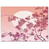 Japonês Sakura Cherry Blossoms Carpets para sala de estar Quarto moderno casa grande tape