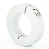 Factory Outlet Aluminum Alloy One Piece Clamp-On Retaining Ring Stop Screw Type Shaft Collar