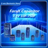 3.8V Super Capacitor CDA 10F/40F/100F/120F/250F/500F/750F Vehicle Traveling Data Recorder Super Capacitor