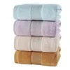 Towel Double-sided Design Cotton Face For Adult Use Soft And Absorbent Four Colors Are Available 140 70cm Bath Towels Bathroom