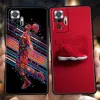 Basketballand Sport Telefoon hoes voor Xiaomi Redmi Note 12 Pro K40 K50 Gaming 8A 9T 9A 9C Note 8 8t 9 9s 10 11 Pro Plus Shell