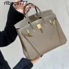 Frauen Leder Bk Handtaschen Taschen handgefertigtes Honig Wachsfaden Togo Kalb