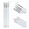 5/7 / 15pcs ongles choses Brushes peinture stylo pour manucure set ongles kits Produits Produits pour les professionnels