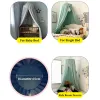 Battilo Bed Canopy Children's Tent Kids Bed Mosquito Net Round Dome Hängande inomhus utomhus Castle Spela Tent Kid Room Decora