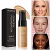 Face Foundation Creme Controle de óleo fosco bbcream à prova d'água líquida de líquido Líquido Cobertura completa Base fosca Maquiagem profissional 240410