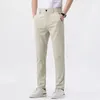 Men's Pants Spring And Summer 2024 Products Light Business Fitness Comfortable All-around Show High Thin Special Treatment Leg Tide