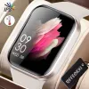 Watches Leisure Sport Smart Watch için Kadınlar Kız Fitness Tracker Kardiyak Oran Uyku Yüzme İzleme Apple iPhone için Lady Smartwatch