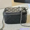 Bolsa de designer de luxo Mini Bolsas de Crossbody Bolas de Bola Classic Ball Goleira Classic Ajusta Ajuste Bolsa Multi Pochette Mulheres Correia Correia Cadeia Bolsa Cosmética