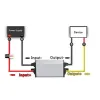 DC 24V a 12V Regulador de redutor de conversor de adição de 12V 3A 36W Adaptador de fonte de alimentação para automóvel Sistema solar de barco de veículos de carro de carro de carro