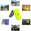 Flashing Night Running Light Jogging LED Safety Alarm Clip Magnet Lätt ryggsäck Bicycle Lapel Light Outdoor Riding Accessoarer