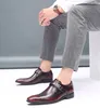 Yeni Loafers Erkekler Deri Ayakkabı Nefes Alabilir Slip-On Sol Sıraslı Ayakkabılar El yapımı erkekler erkekler için ayakkabılar parti ayakkabıları