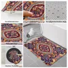 Tappeti paisley fiore arte cucina tappetino da pavimento del soggiorno arredamento tappeto casa corridoio ingresso portiere balcone tappeto anti -slip