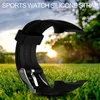 Smart Watch Strap per Garmin Forer-Unner 10 15 GPS Sports Running Watch Band con strumenti Silicone Straps 21/20cm