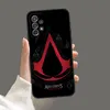 A-Assassins Game Creed Phone Case For Samsung A13 A23 A52 A53 A51 A14 A50 A33 A22 A31 A54 A03S A32 A21 A81 A34 Silicone Cover