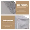 Chair Covers Grey Stretch Fabric Armrest Anti Furniture Protector Armchair Slipcovers For Recliner Sofa Couch Car