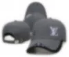 Neuer Luxus-Designer Baseball Cap Letter L Fashion gegen Männer und Frauen Street Hut Verstellbare Freizeit-Schnappförderer Trucker Hüte 18 Styles L-9