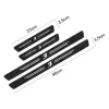 4PCS Car Door Sill Threshold Protector Stickers Auto Styling Decor Accessories For Mazda 3 6 CX-5 Demio Atenza Axela CX-3 MPS MS