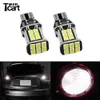 TCART 2PCS T15 Zakaz lekkiego samochodu LED ogon odwracania żarówek Canbus Auto LED Białe lampy odwrotne dla Nissan Juke F15 2011 2014 2015