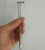 Penis -Stecker Katheter Urethra Insertion Männlich Edelstahl Urethral Sound hohl Röhrenolid Penis -Stecker Urethra -Streck Hahn PLU2983472