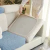 Coperchio sedia 1/2/3/4 sedili divano Copertura allungata per angolo sezionale inclusivo slipcovers Protettore mobili a poltrona rimovibile