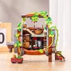 Новый Loz Mini Brown Wine Barrel Barrel Build Block Creative Idea Prewing Barrel Container кирпичи сета для праздничных детских игрушек подарки
