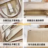 Halzan Handtaschen Leder Crossbody Bags Damenbeutel TC Cowide Halzan25 Hazan -Bag eine Schulter tragbare Kreuzbody Leder Pendelbeutel kleiner Quadrat Have Logo Hbcy