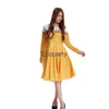 New Oktoberfest Costume For Men Women Bavarian Beer Cosplay Fancy Outfits Yellow Beer Suit 3d Printed Clothes Carnival Party Set