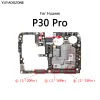 2pcs / lot for huawei p30 pro p30pro hl1 hl7 50pin 32ピンUSB充電ドック充電器ポートFPCコネクタメインボード /フレックスケーブル