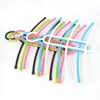 Hangers Plastic Hanger Hook Fishbone Wardrobe Organizer Clothes Rack Space Saver