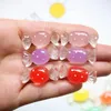 Dekoracyjne figurki symulują przezroczyste cukierki Kawaii Flat Back Diy DIY Cabochons Scrapbook Crafts Dollhouse Akcesoria