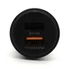 Trimmers Huawei SuperCharge Car Charger 66W/40W Max Super ChargeアダプターダブルUSB 5A Huawei/iPhone/Samsung用タイプケーブル